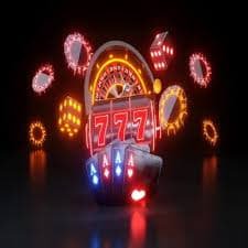 ifinitybet Mobile Slots APP မိုဘိုင်းဖုန်းမှ Jackpot Slots ကစားနေသောမြင်ကွင်း